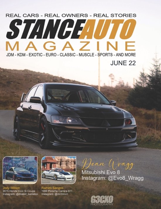Stance Auto's Magazine Series 2022- Stance Auto Magazine Jun ... - cover