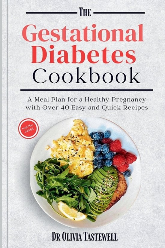The Gestational Diabetes Cookbook - cover