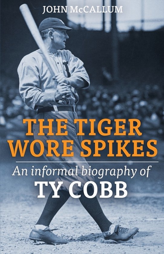 The Tiger Wore Spikes - cover