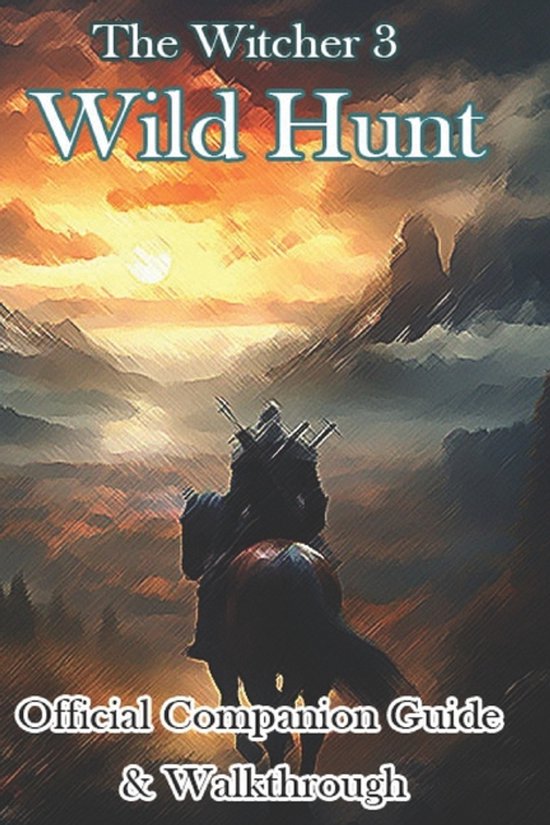 The Witcher 3 Wild Hunt Official Companion Guide & Walkthrou ... - cover