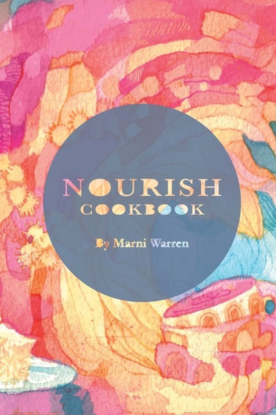 Nourish Cookbook - cover