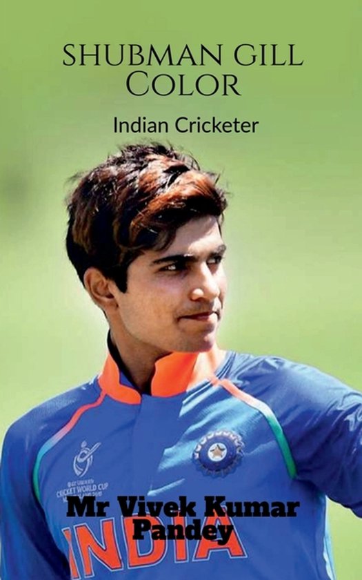 Shubman Gill Color - cover