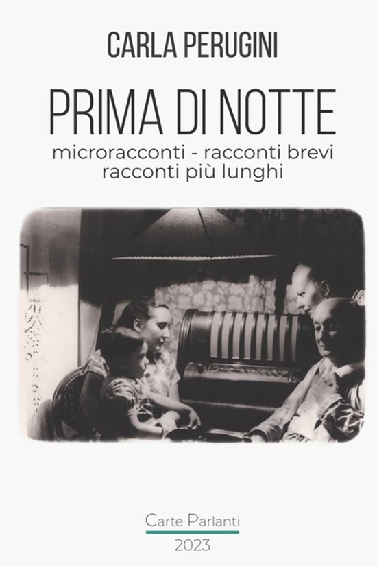 Prima di notte - cover
