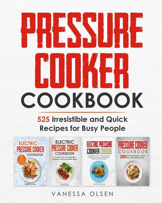 Pressure Cooker Cookbook - cover