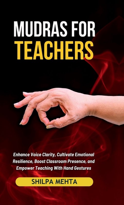 Mudras For Teachers - cover