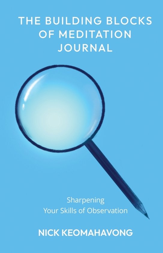 The Building Blocks of Meditation Journal - cover