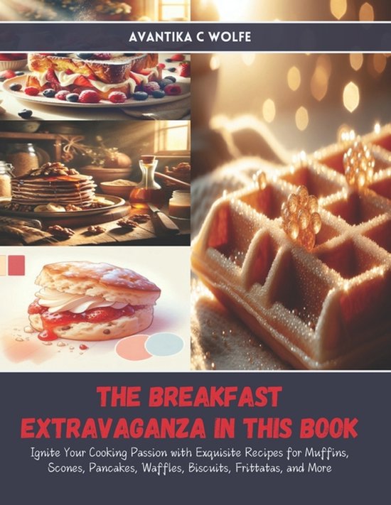 The Breakfast Extravaganza in this Book - cover