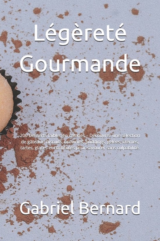 Légèreté Gourmande - cover