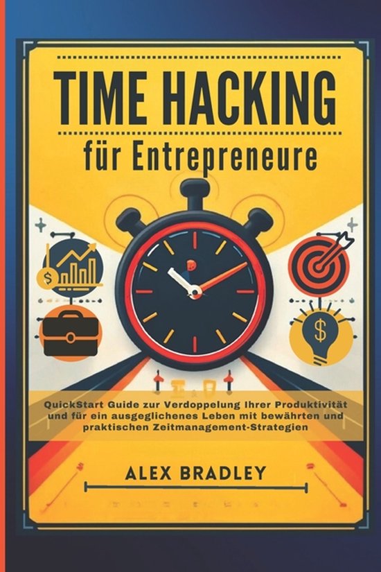 Time Hacking für Entrepreneure - cover