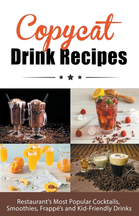 Copycat Cookbooks- Copycat Drink Recipes - cover