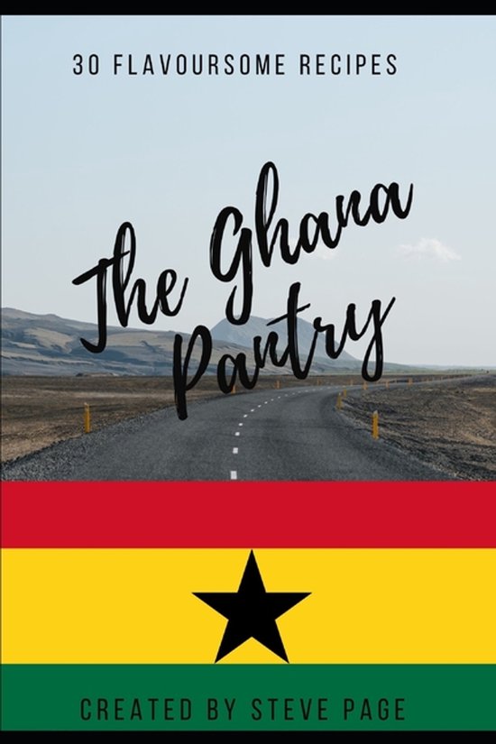 The World Pantry-The Ghana Pantry - cover