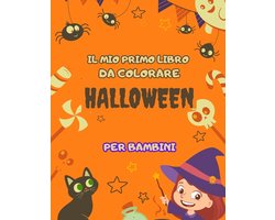 Il mio primo libro da colorare di Halloween per bambini