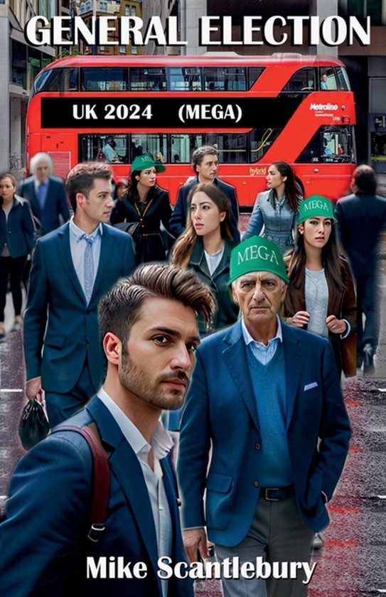 General Election UK 2024 (MEGA) - cover