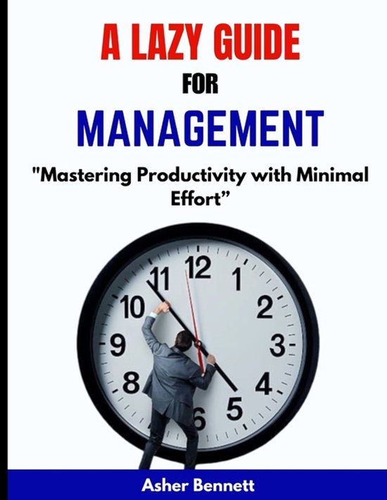A Lazy Guide for Time Management - cover