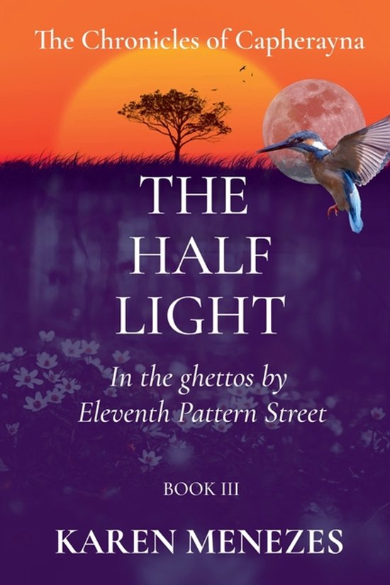 The Chronicles of Capherayna-The Half Light - cover