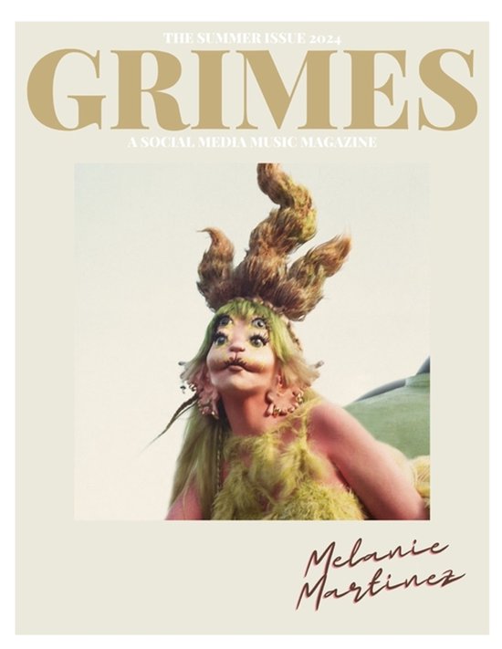 Grimes Magazine. The Summer Issue 2024 - cover