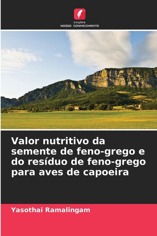 Valor nutritivo da semente de feno-grego e do resíduo de fe ... - cover