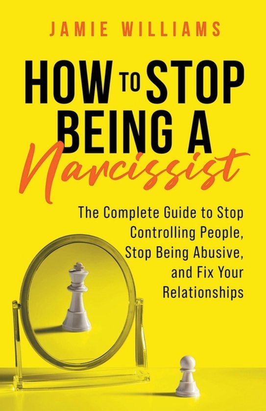 How to Stop Being a Narcissist - cover