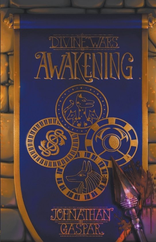 Divine Wars- Awakening - cover