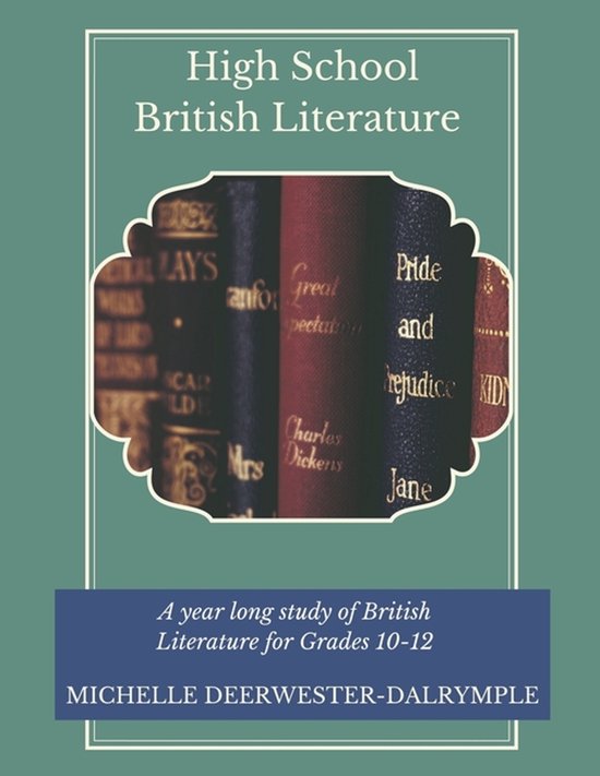 High School British Literature - cover
