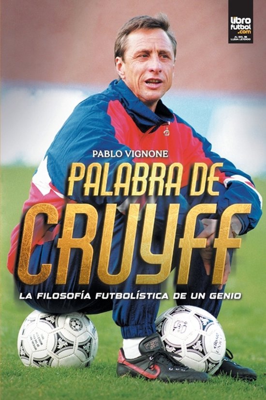 Palabra de Cruyff - cover