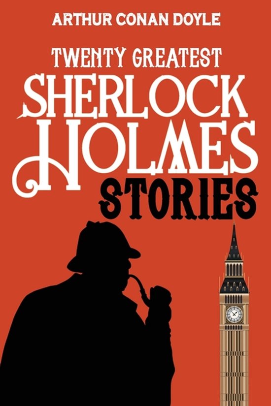 Twenty Greatest Sherlock Holmes Stories - cover
