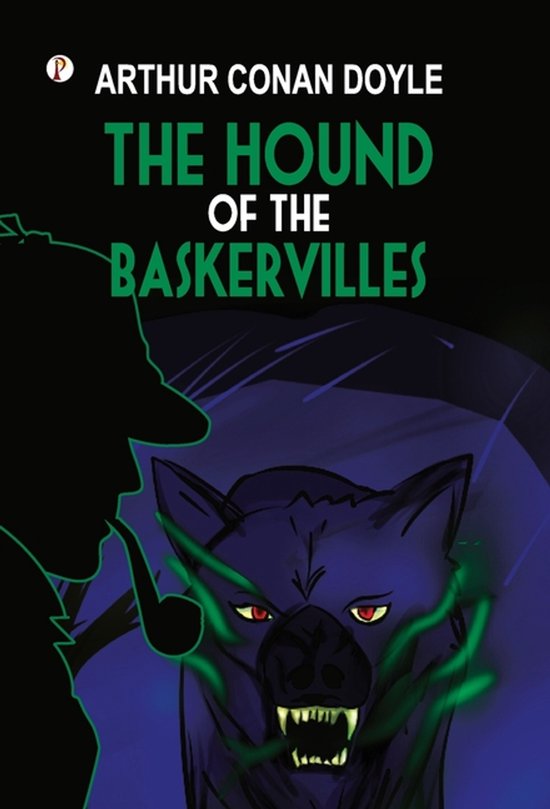 The Hound of the Baskervilles - cover