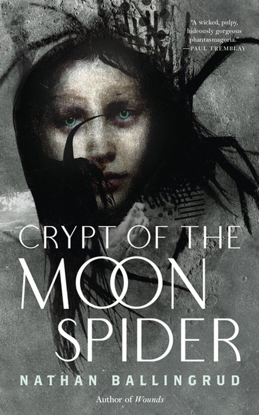 Lunar Gothic Trilogy- Crypt of the Moon Spider - cover