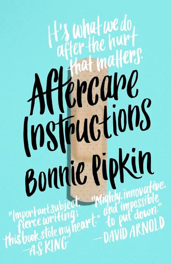 Aftercare Instructions - cover