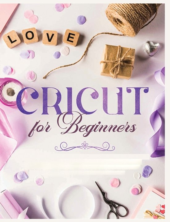 Cricut for Beginners - cover