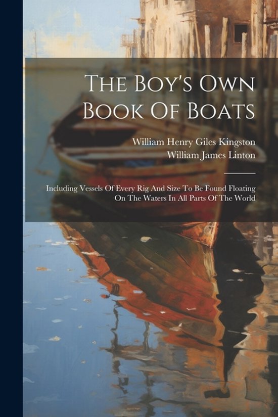 The Boy's Own Book Of Boats - cover