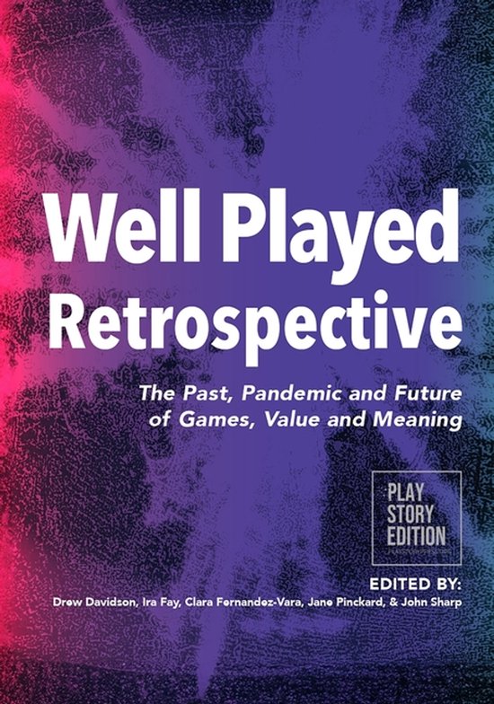 Well Played Retrospective - cover