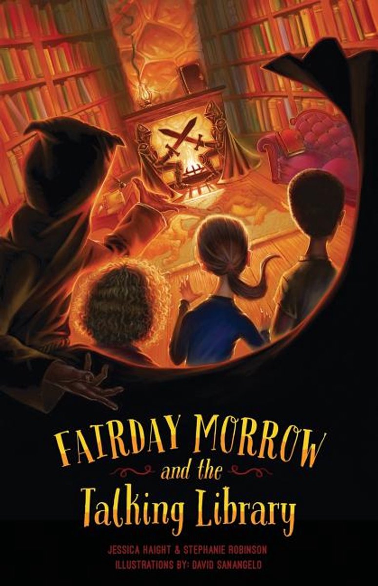 Fairday Morrow- Fairday Morrow And The Talking Library van Jessica Haight