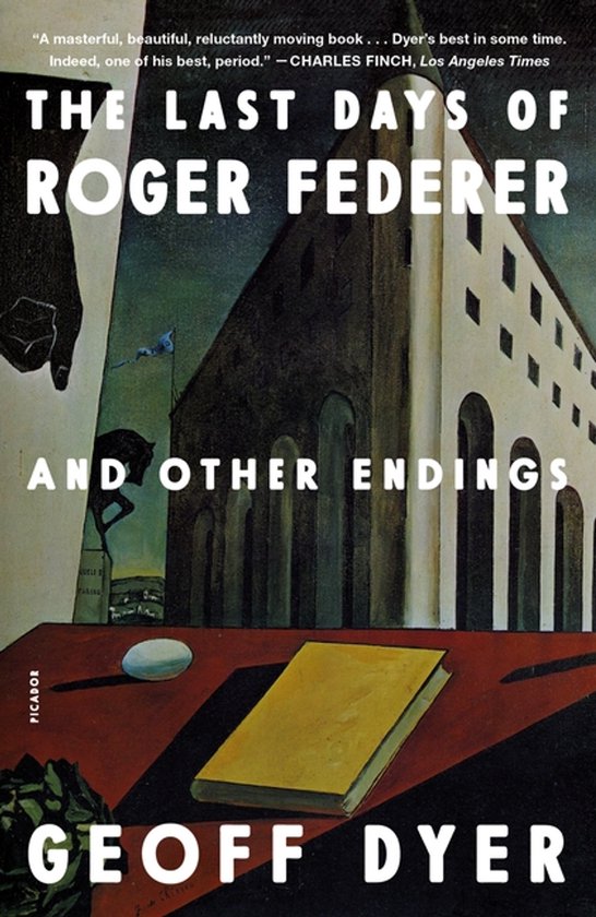 The Last Days of Roger Federer - cover