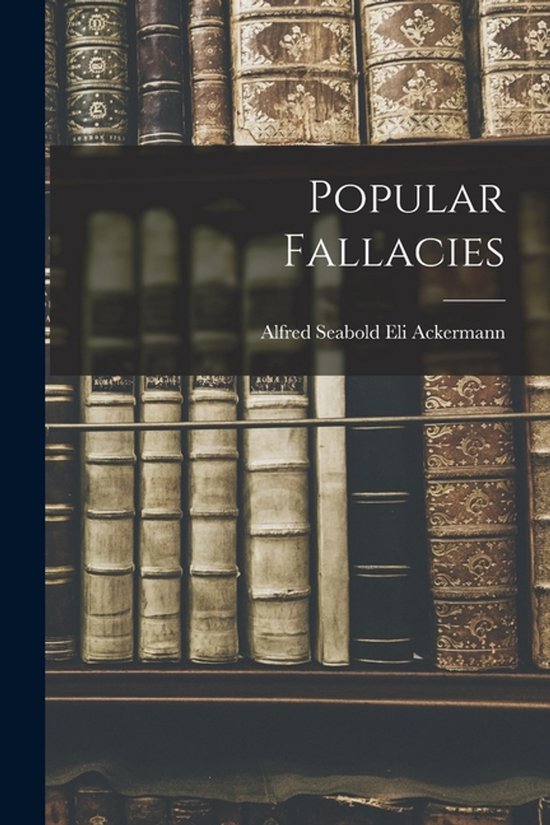 Popular Fallacies - cover