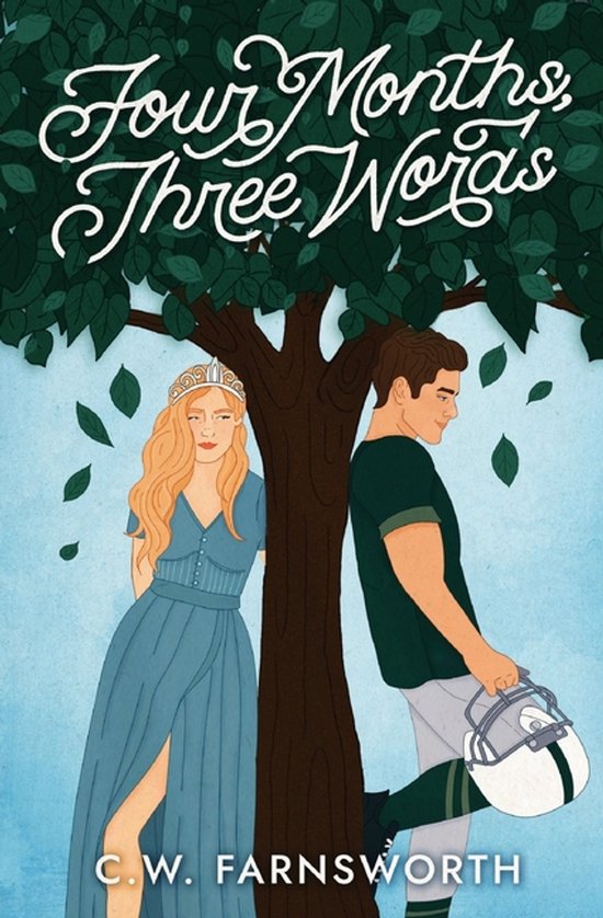 Four Months, Three Words - cover