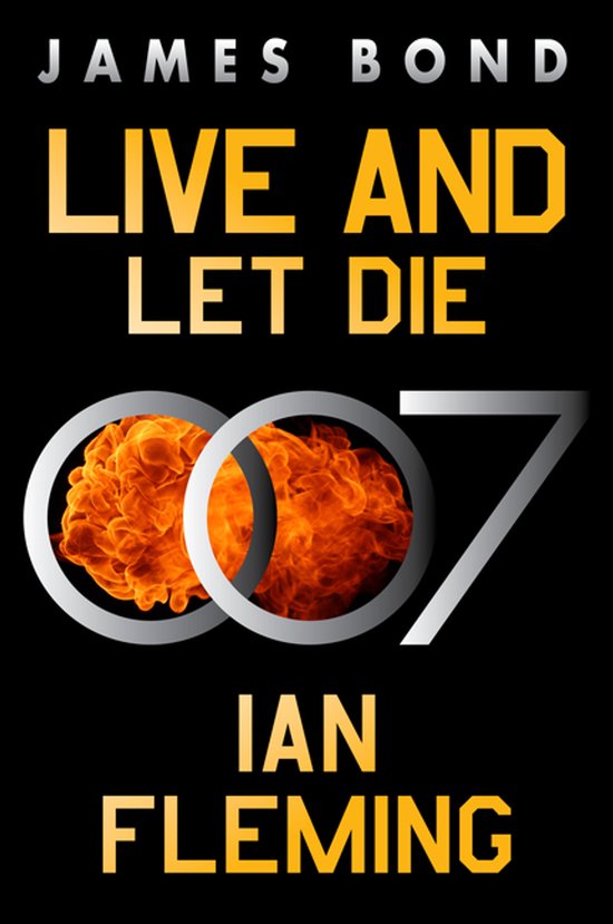 James Bond- Live and Let Die - cover