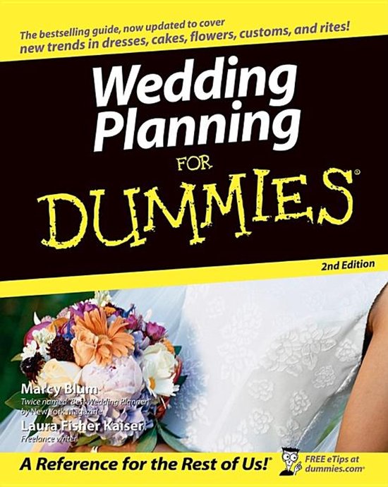 Wedding Planning For Dummies - cover