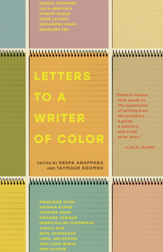 Letters to a Writer of Color - cover