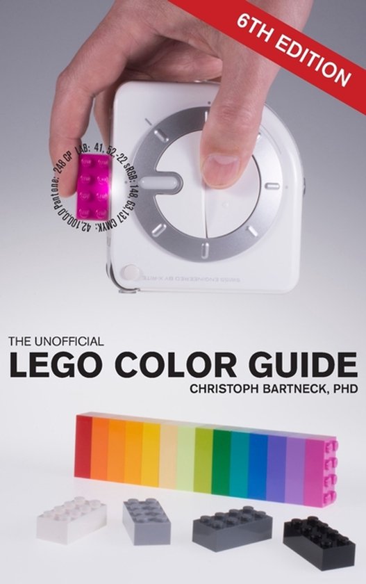 The Unofficial LEGO Color Guide - cover