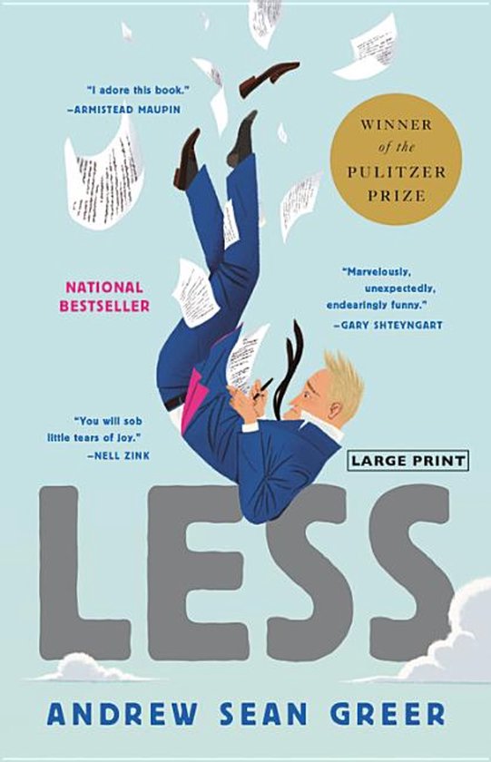 The Arthur Less Books- Less