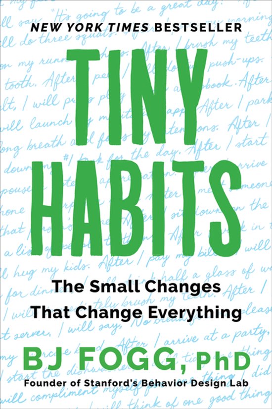 Tiny Habits The Small Changes That Change Everything - cover