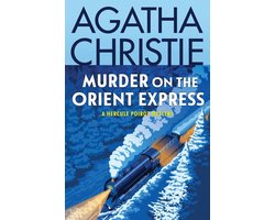Omslag van Murder on the Orient Express