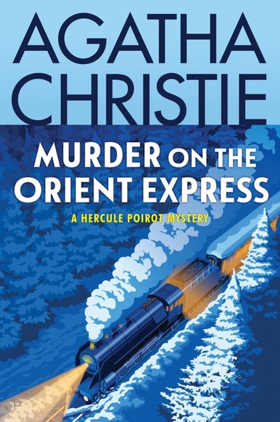 Murder on the Orient Express - cover