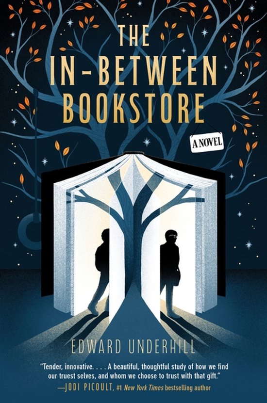 The In-Between Bookstore - cover