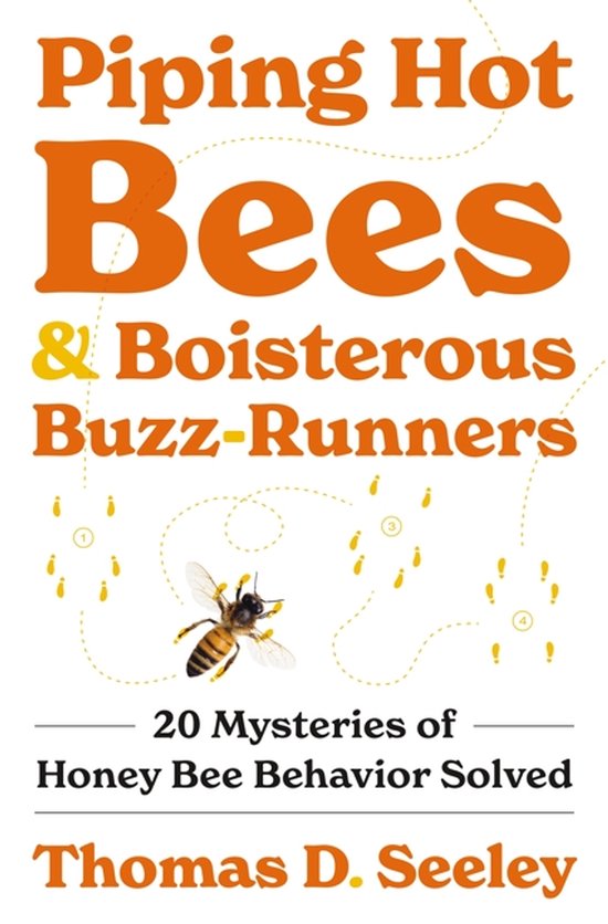 Piping Hot Bees and Boisterous Buzz-Runners - cover