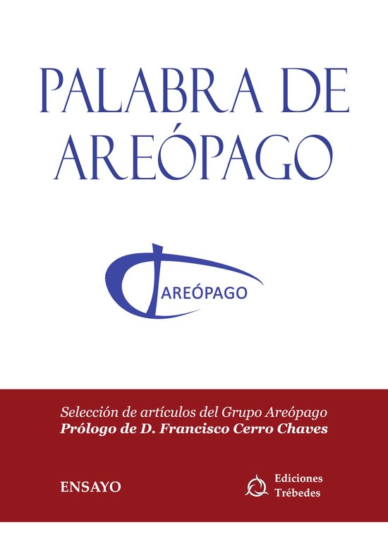 Palabra de Areópago - cover