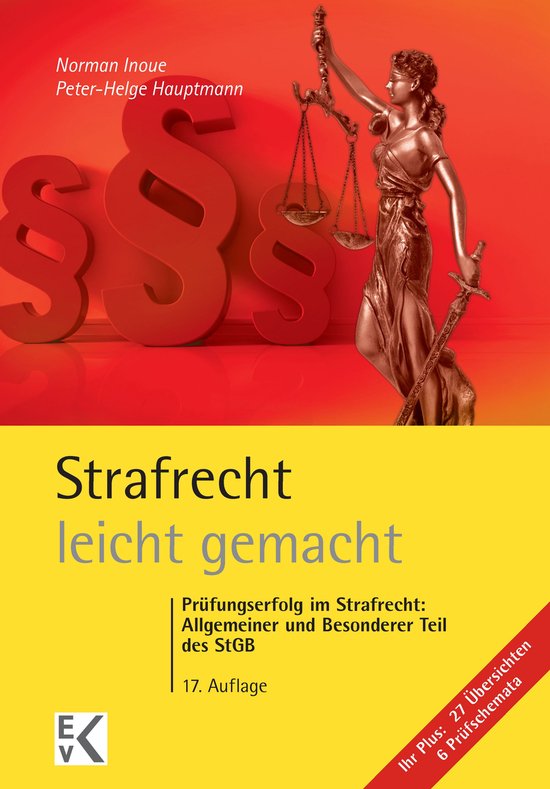 GELBE SERIE – leicht gemacht - Strafrecht – leicht gemac ... - cover