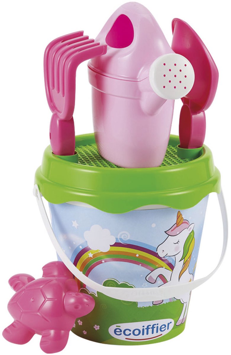 Ecoiffier Strandset Eenhoorn & Prinses