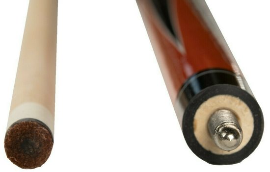 Pegasi Classic Poolkeu 147cm 2-delig Orange - 13mm Lijmtip - Esdoorn hout - Keu voor Poolen van Pegasi — afbeelding 5